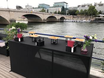 Bateau M21 - Cocktail anniversaire