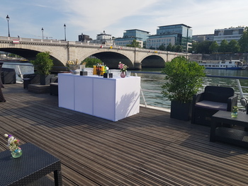 Bateau M21 - Soirée entreprise - Cocktail