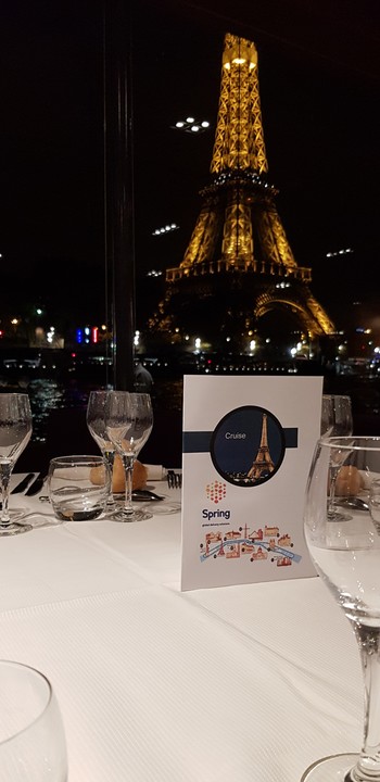 Bateau L03 - Soirée entreprise dîner assis