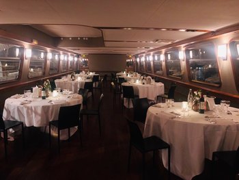 Bateau M21 - Dîner croisière